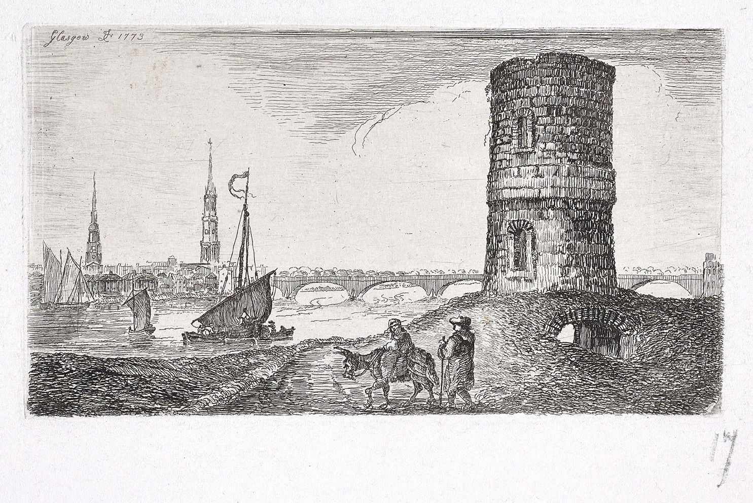 John Clerk of Eldin, Glasgow, 1773