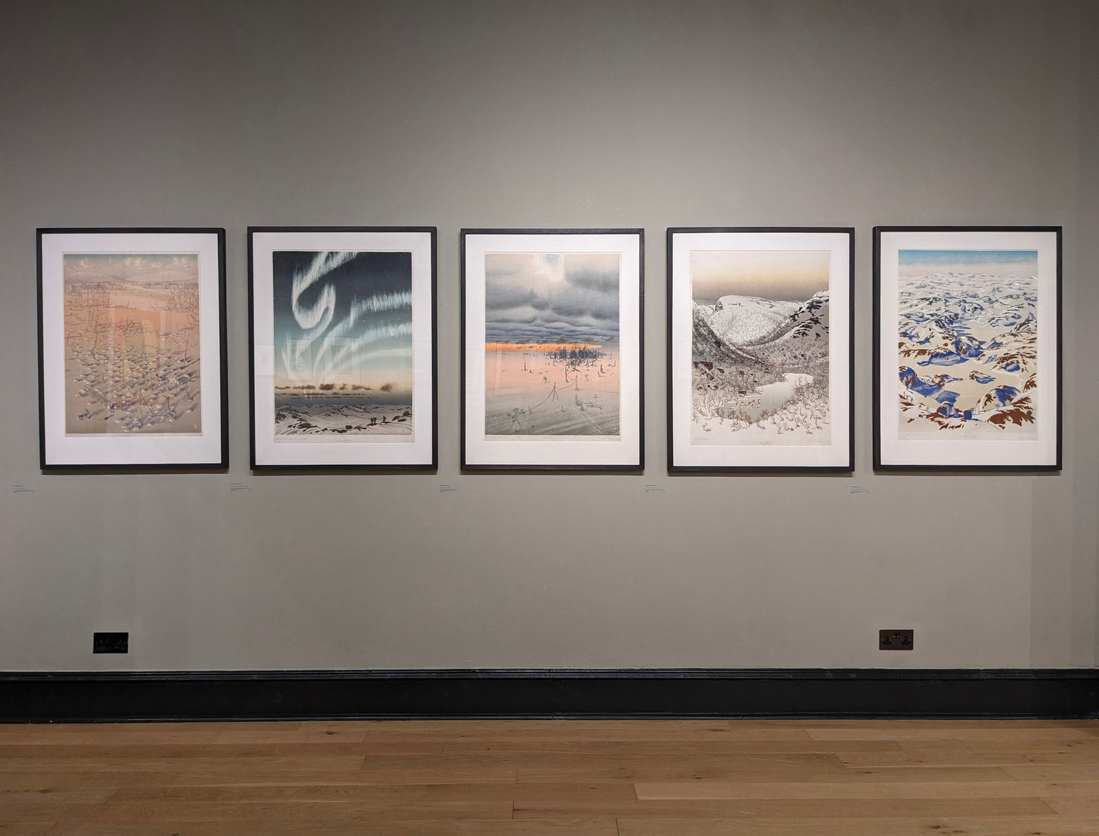 Kurt Kranz, Abend über den Tunturi, c.1945