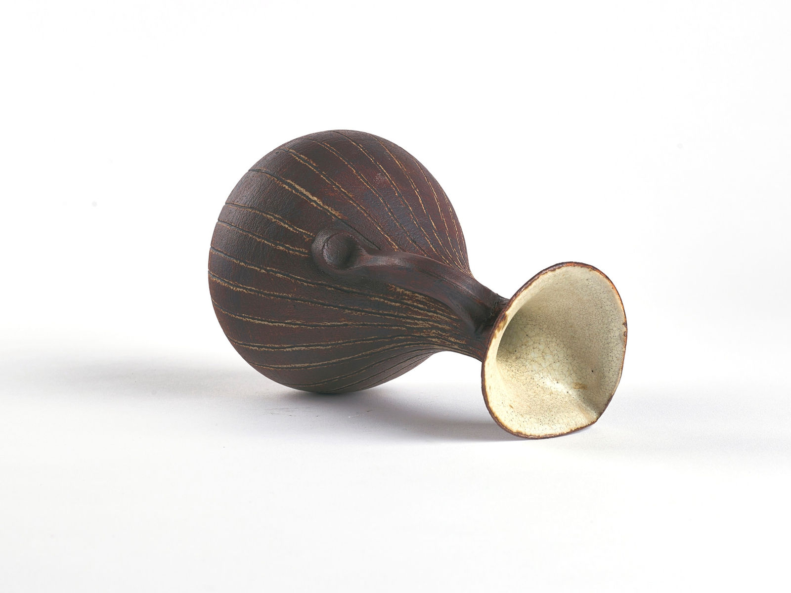 Waistel Cooper, Elongated baluster jug, 1950s