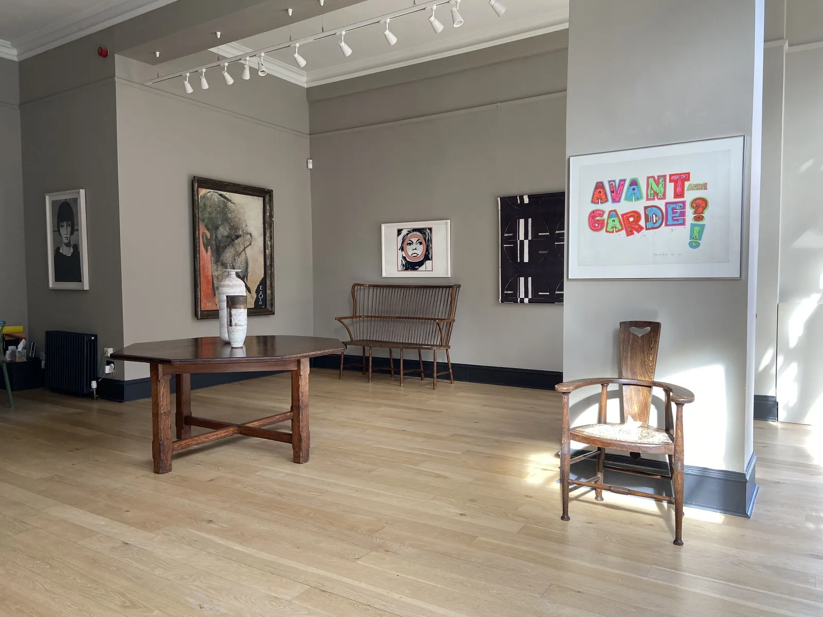 Glasgow School, Arts and Crafts 'Abingwood' chair, c.1900