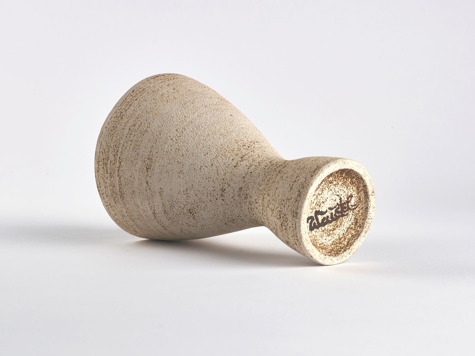 Waistel Cooper, Large goblet form vase, 1960s-70s