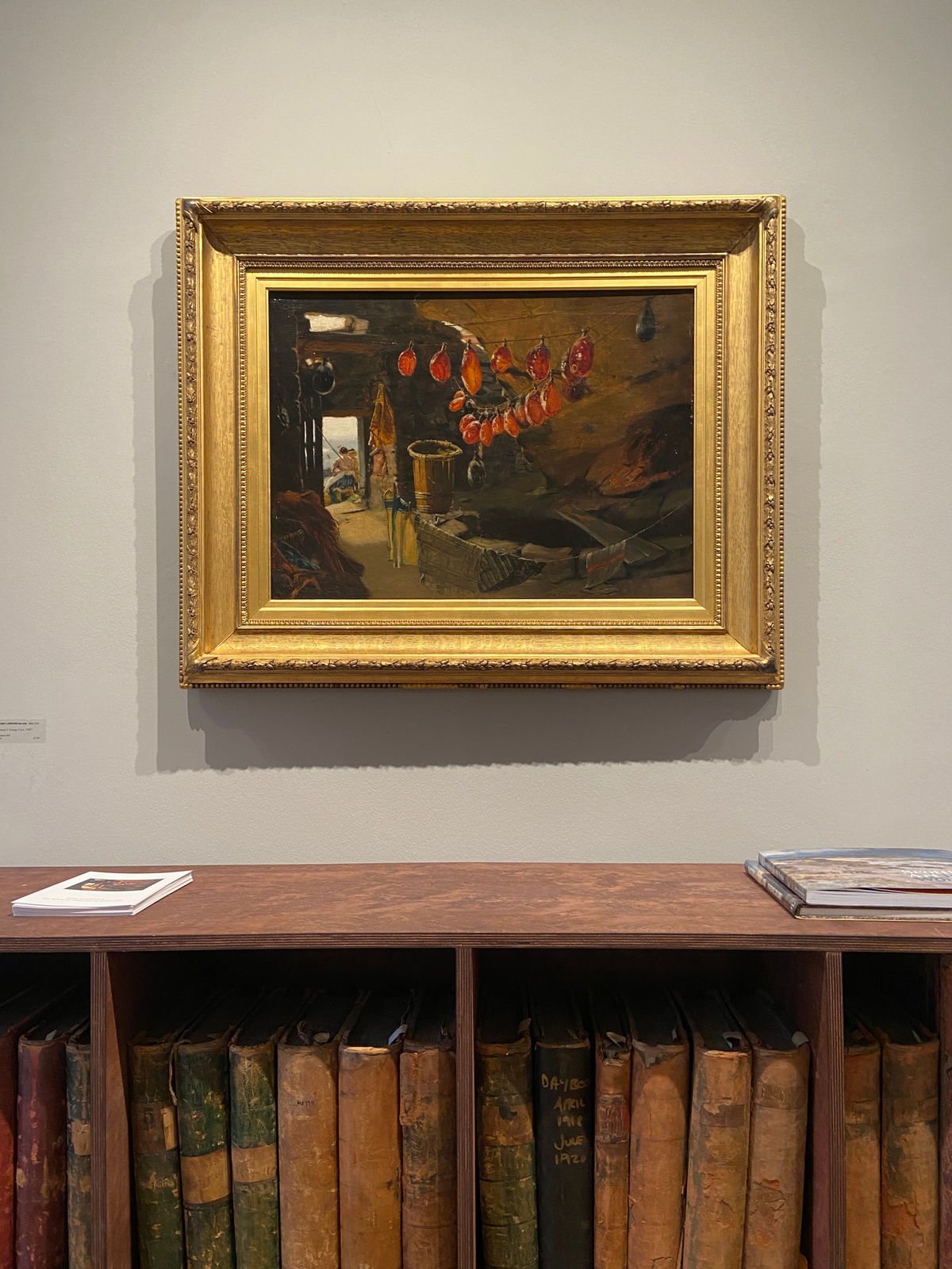 John Henry Lorimer RSA RSW RWS RP, A Fisherman's Strong, Cove, 1887