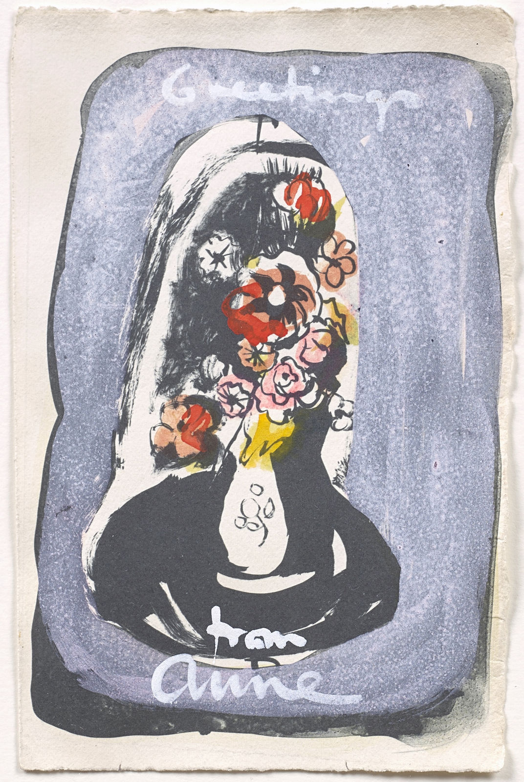 Anne Redpath OBE ARA RSA, Greetings from Anne