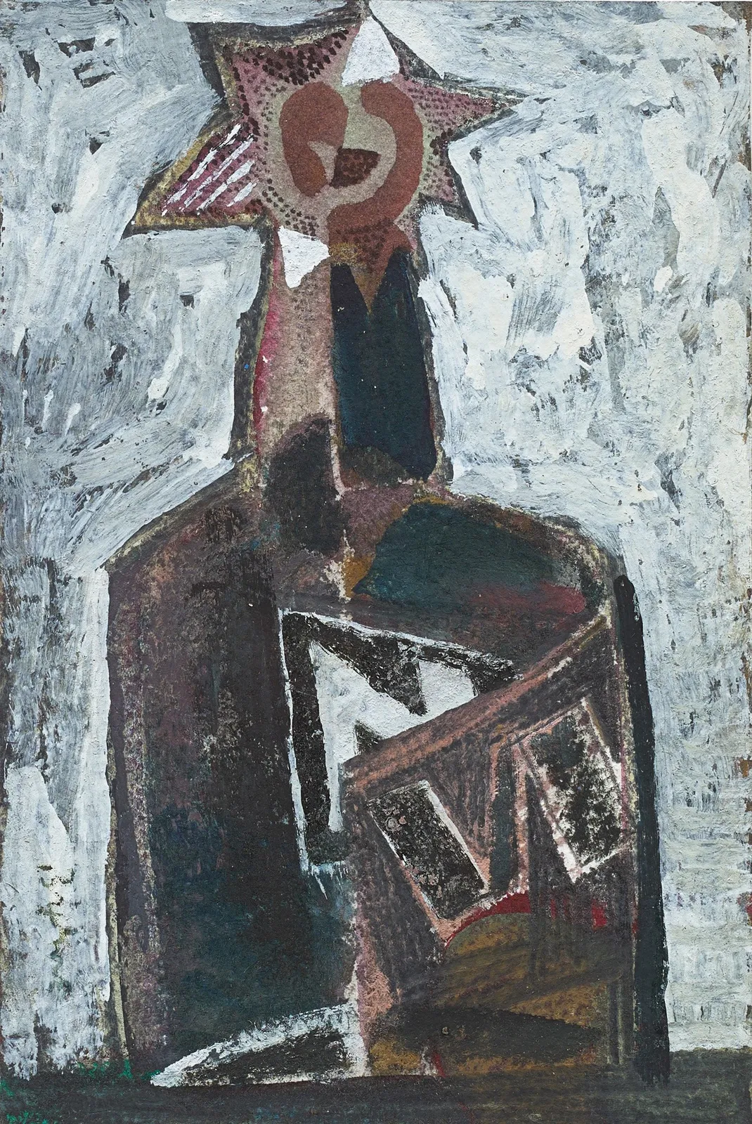 John Byrne RSA, Bottle