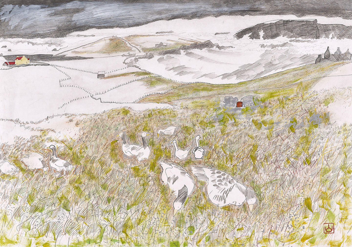 Ron Sandford, Papil Thaw I