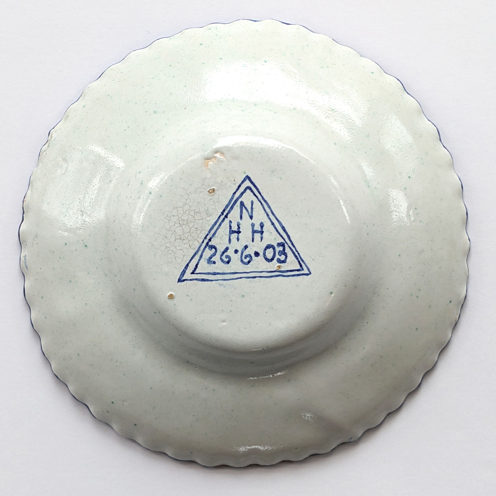 Hylton Nel, Blue Bird dish, 2003