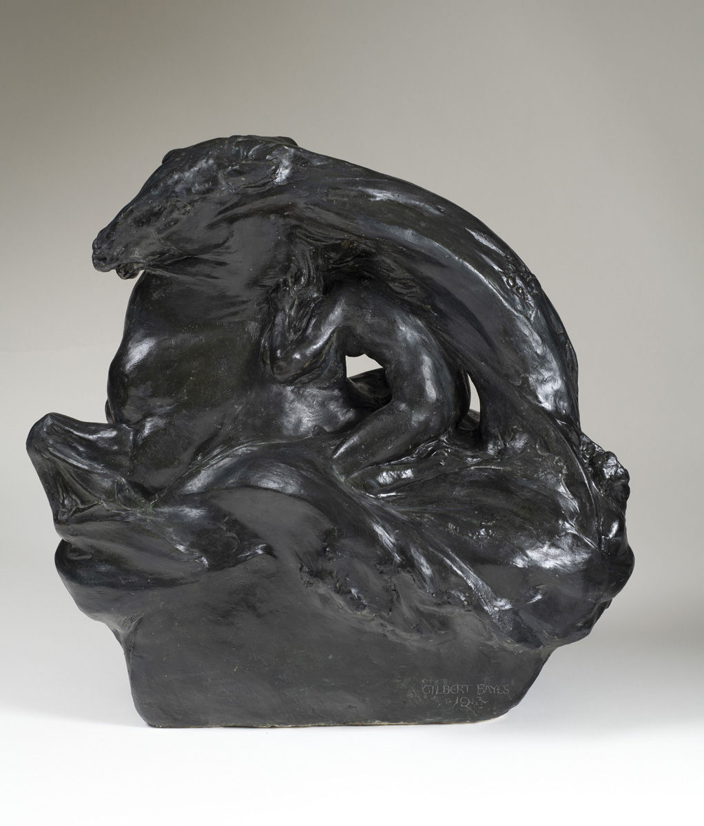 Gilbert Bayes FRBS, Plaster of The Sea-King's Daughter, 1913