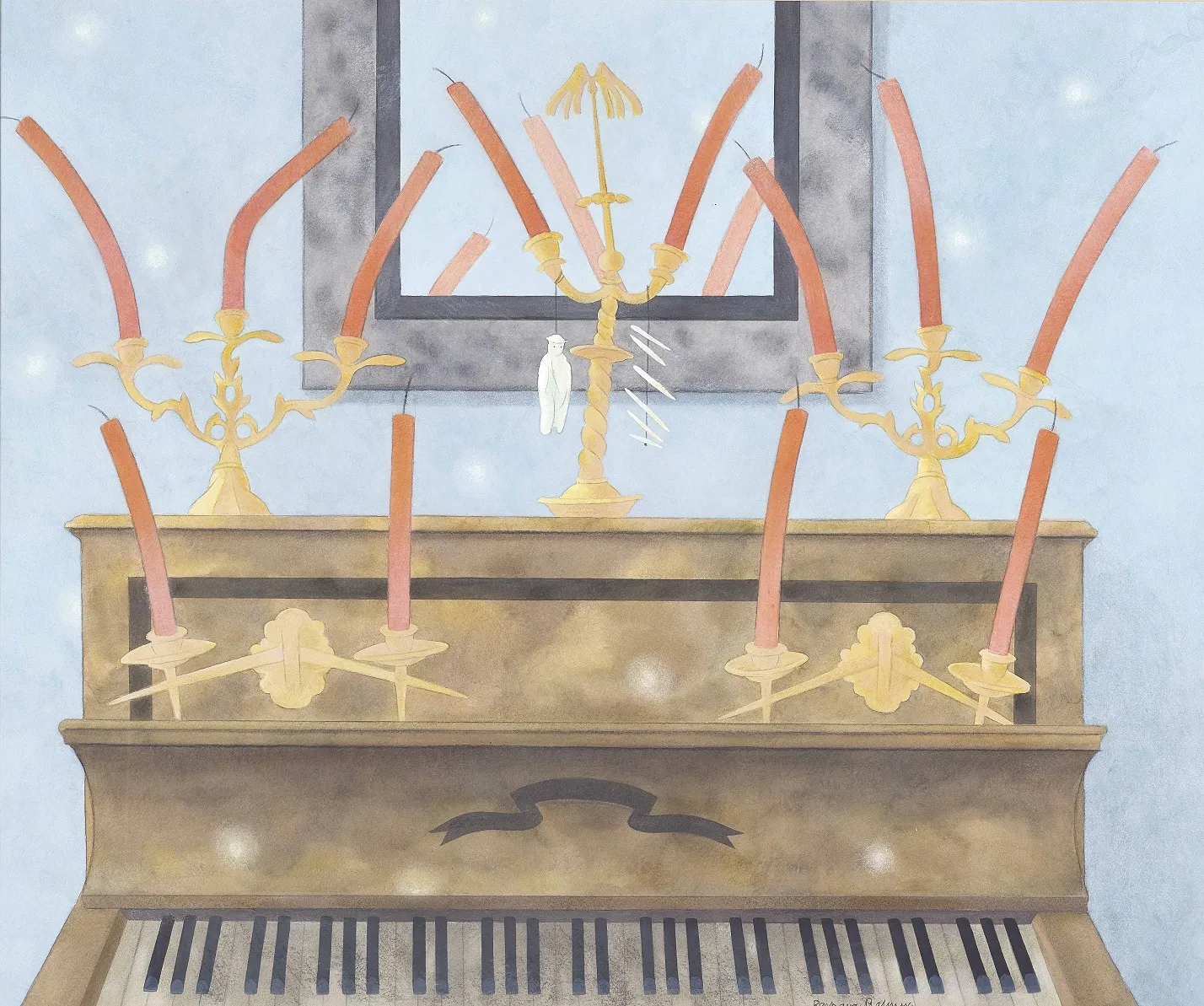 Barbara Balmer RSA RSW, Jazz Parlour, Andalucia