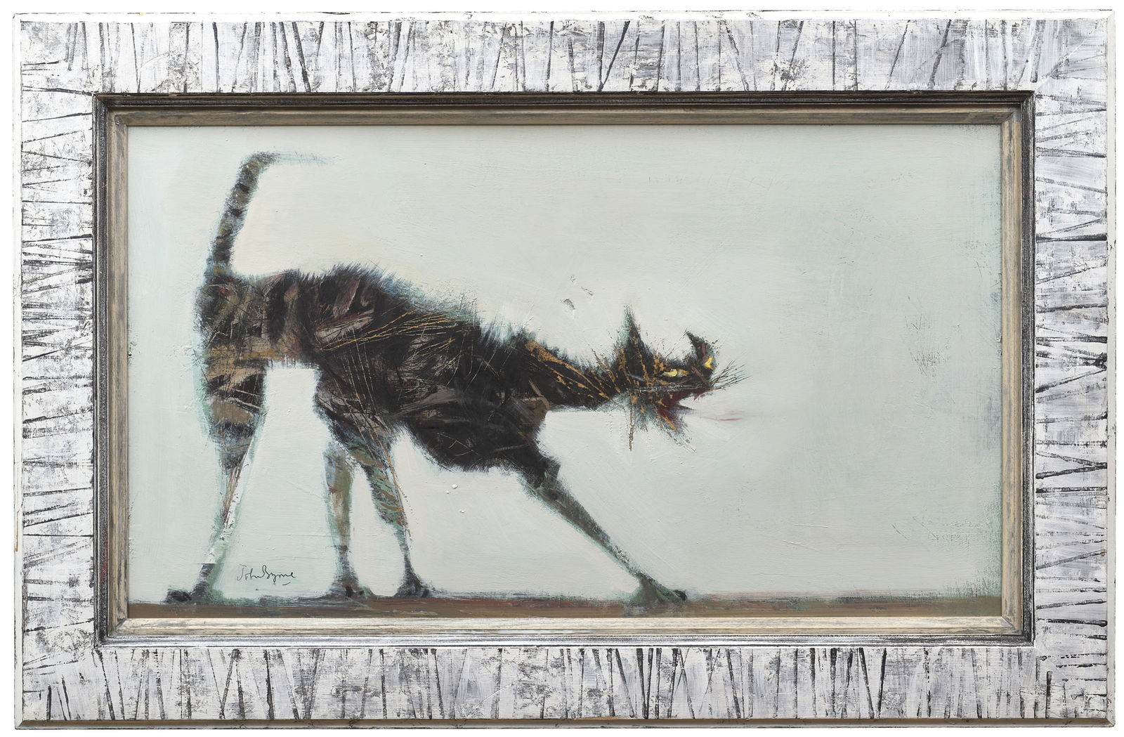 John Byrne RSA, Mad Cat, 2004