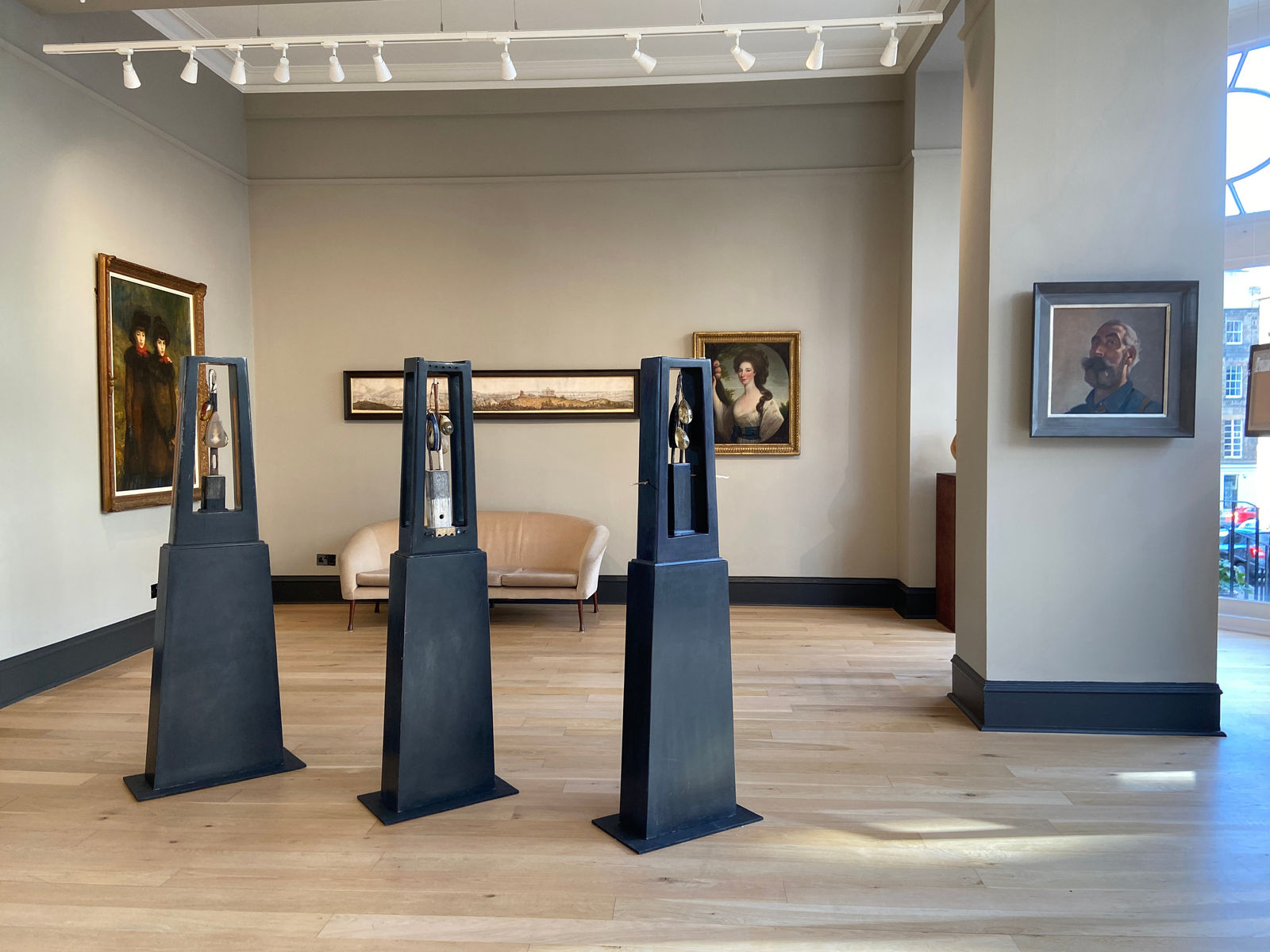 John Byrne RSA, Self portrait, c.1990