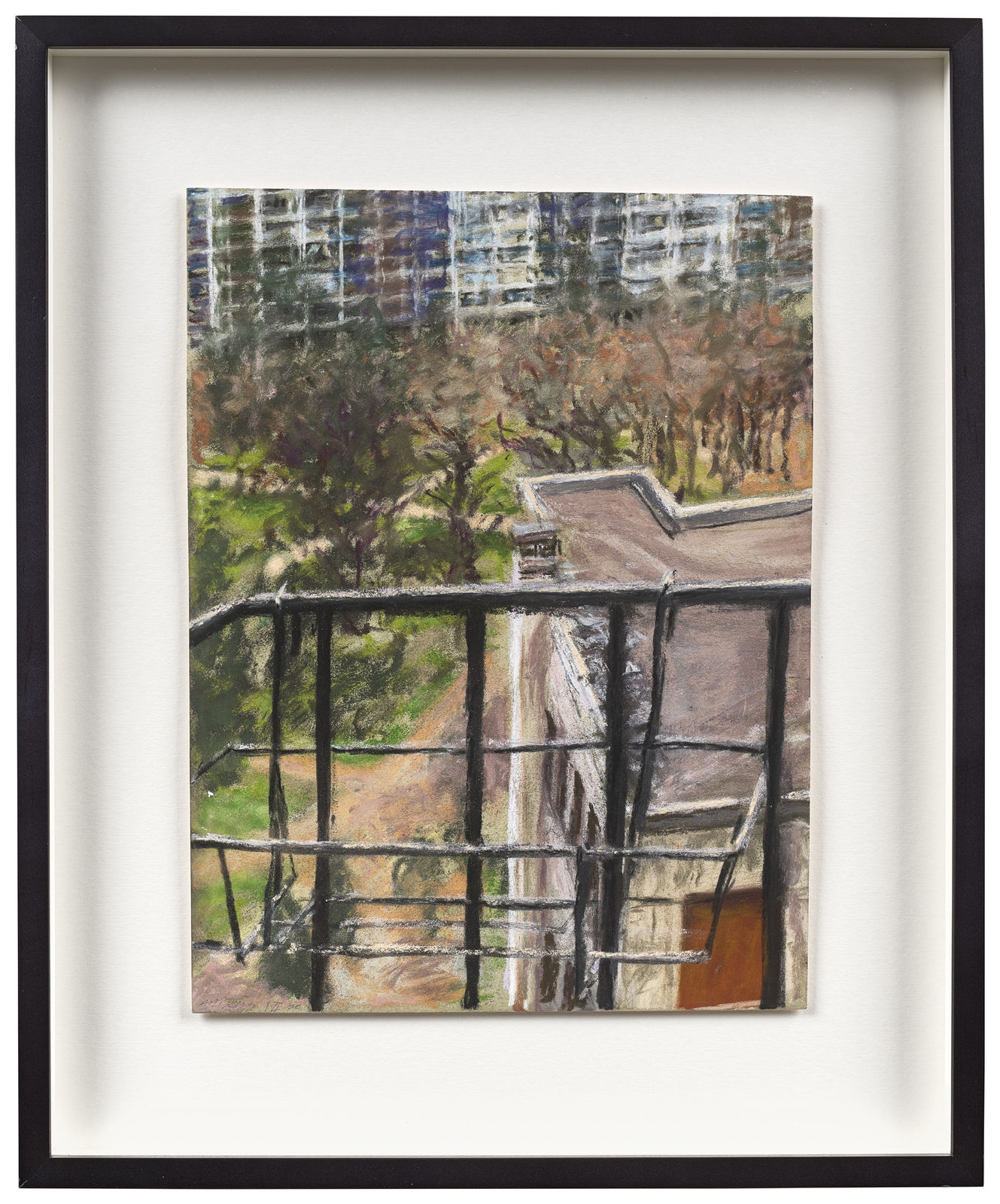 Avigdor Arikha, Winter, 2000