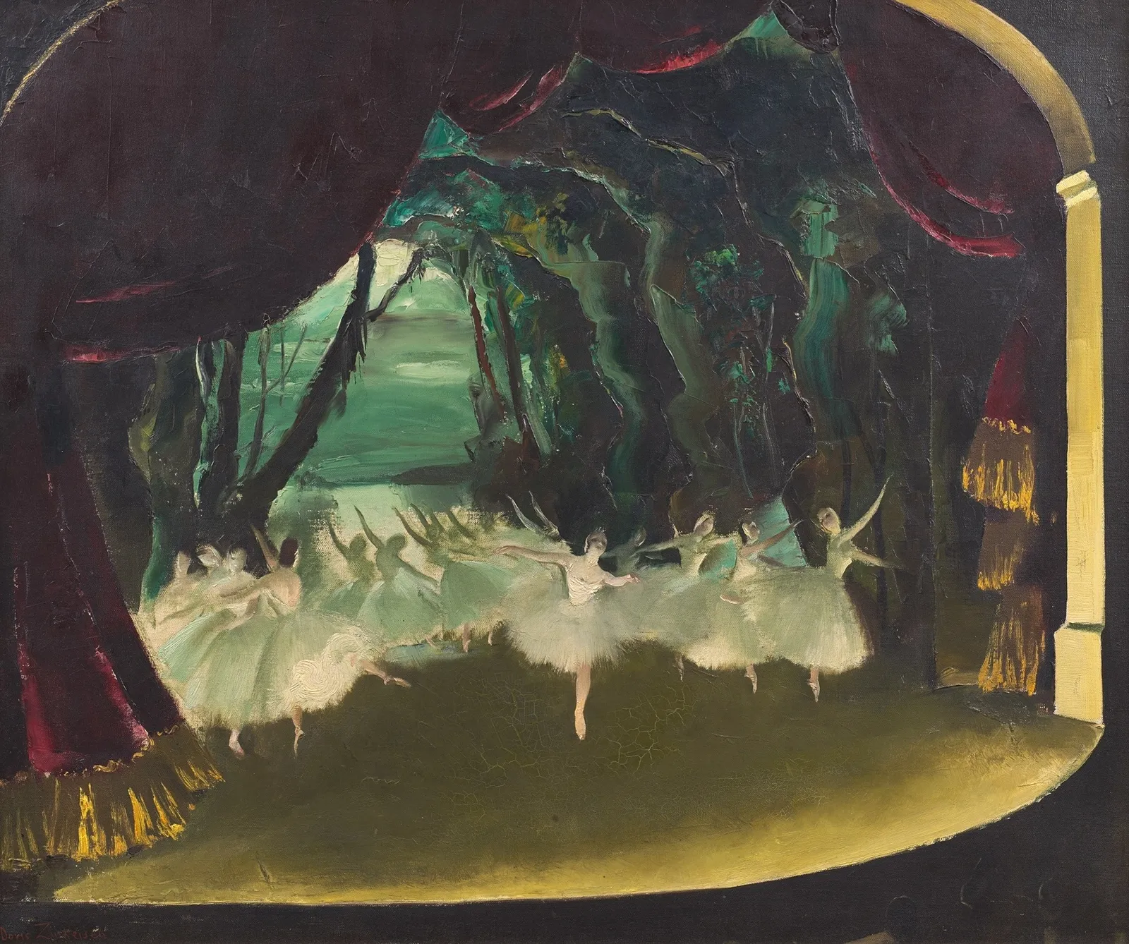 Doris Zinkeisen, The Ballet