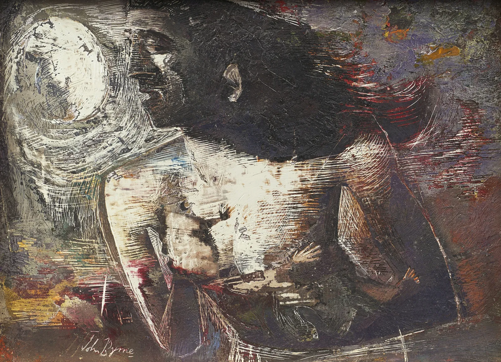 John Byrne RSA, Mother and Child