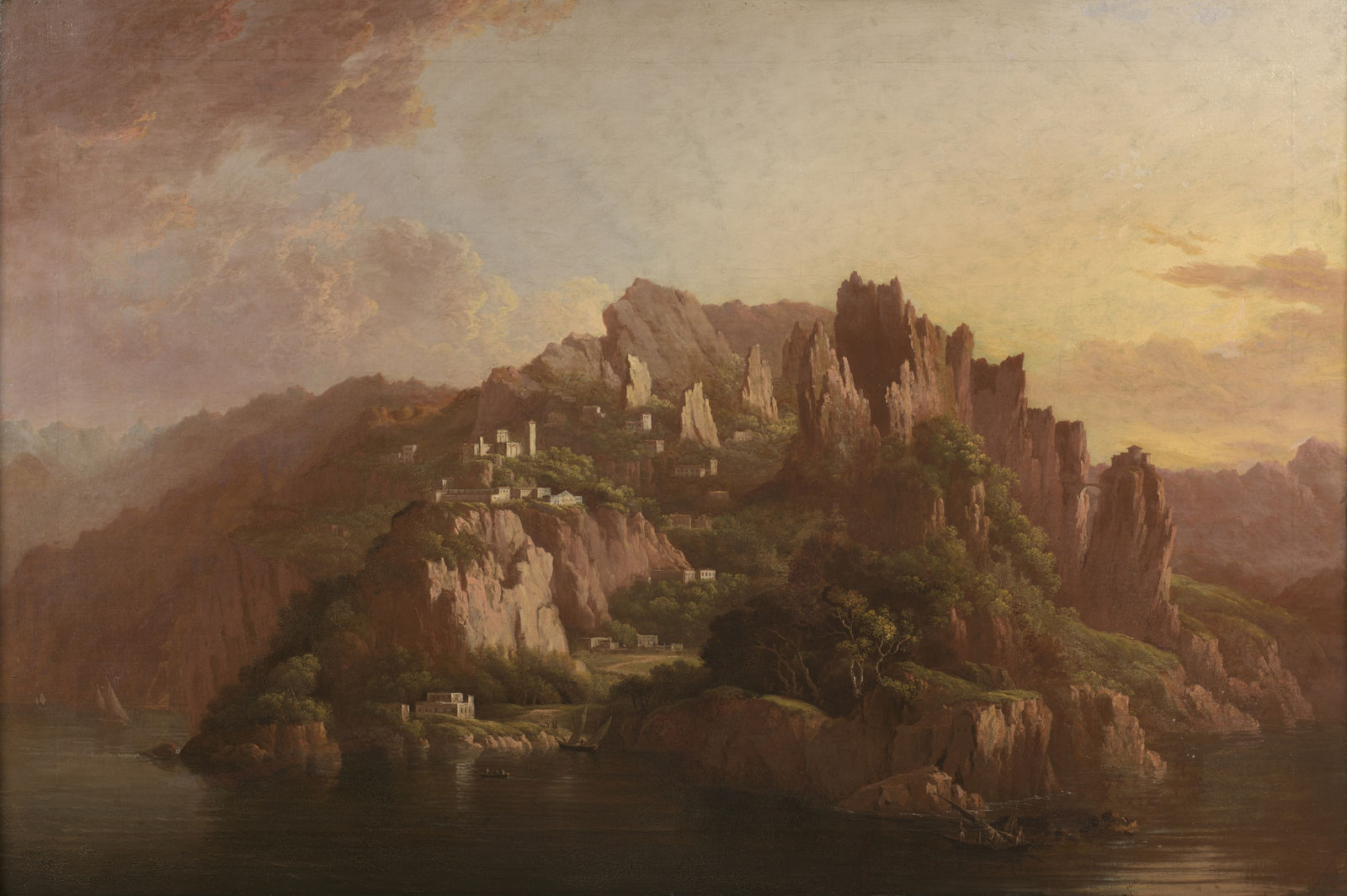 Alexander Nasmyth HRSA, The Amalfi Coast