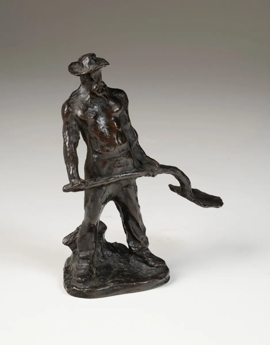 Aimé-Jules Dalou, Terrassier, c.1910