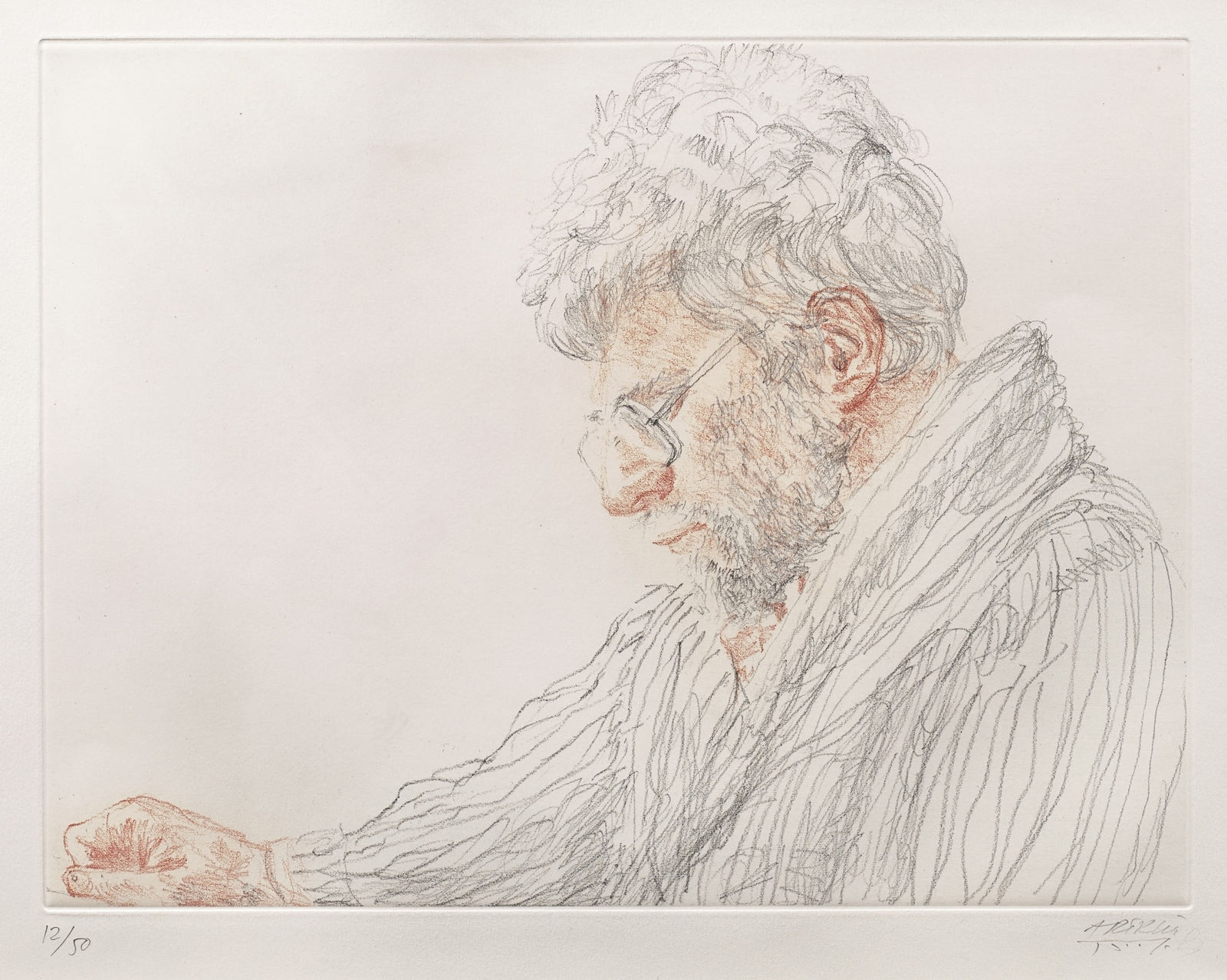 Avigdor Arikha, R. B. Kitaj, 1983