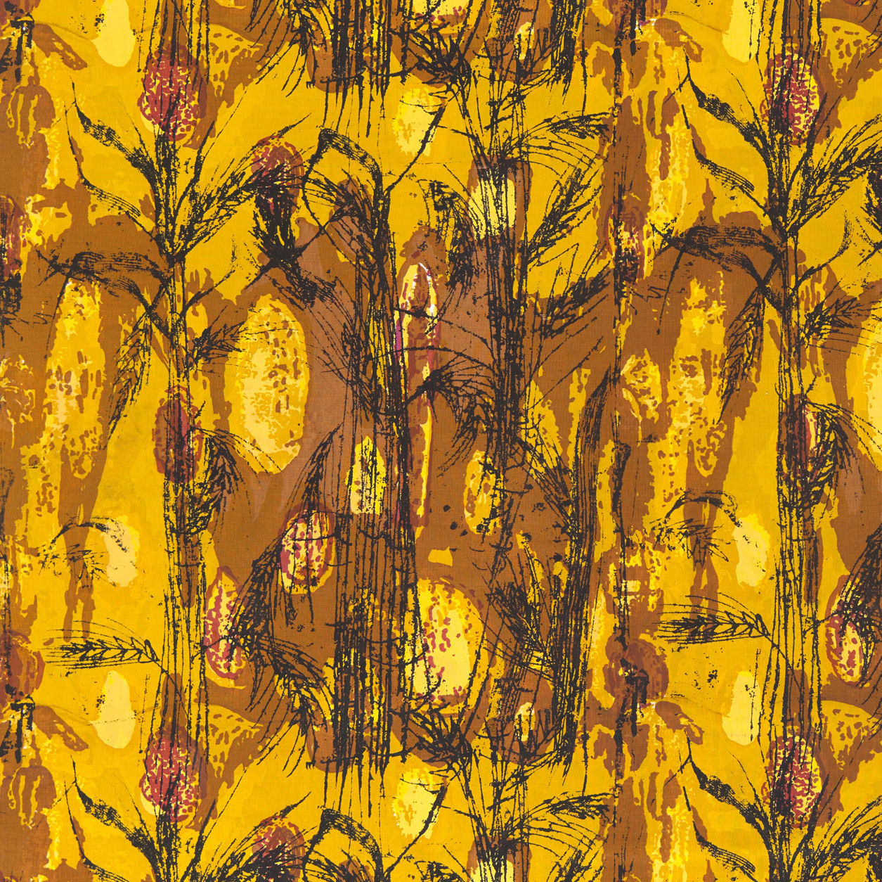 Althea McNish, Golden Harvest, 1959