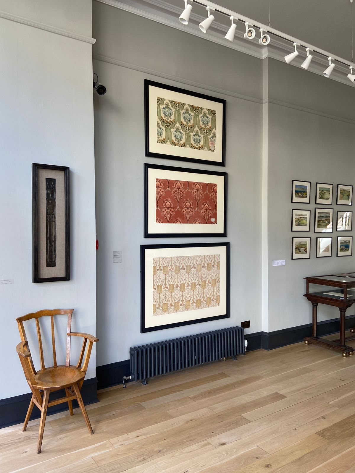 Attr. Harry Napper, Design no. 1853, c.1900