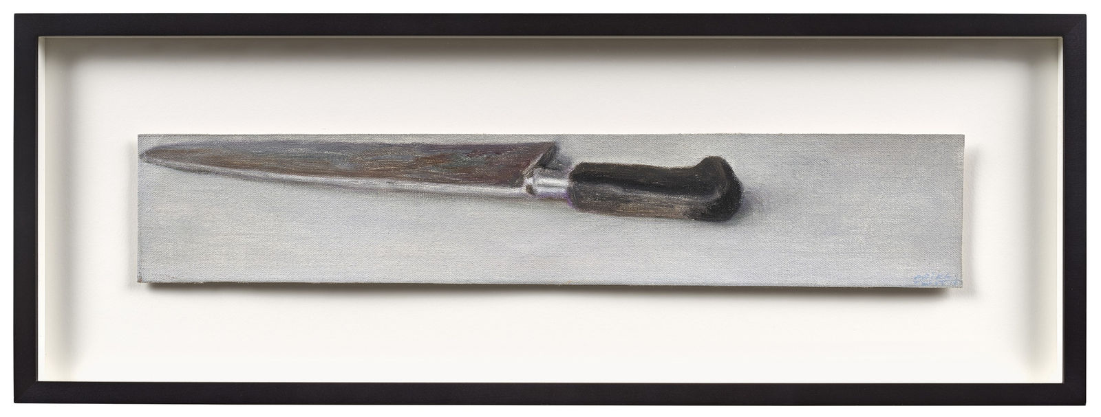 Avigdor Arikha, Knife, 1982