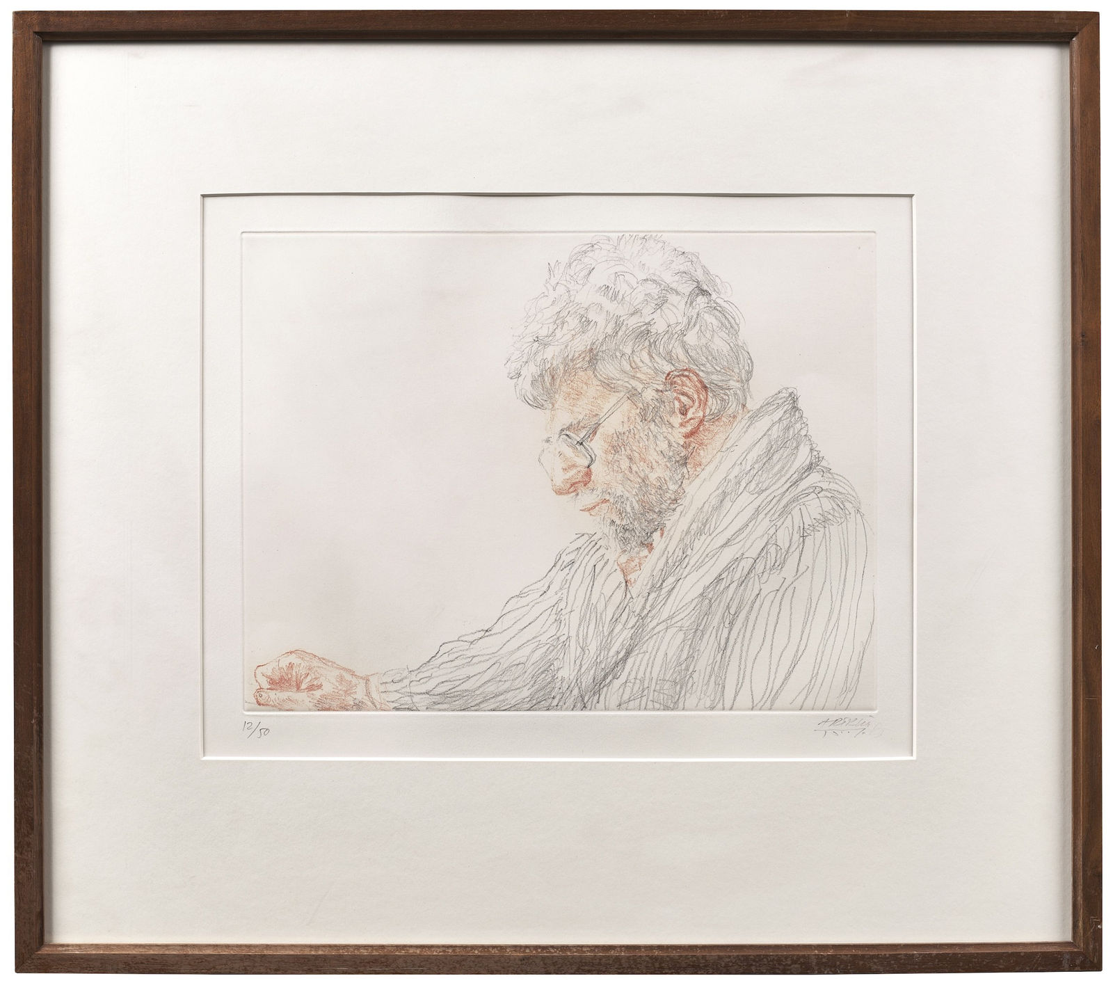 Avigdor Arikha, R. B. Kitaj, 1983