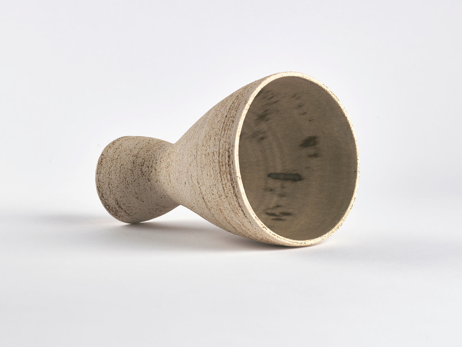 Waistel Cooper, Large goblet form vase, 1960s-70s