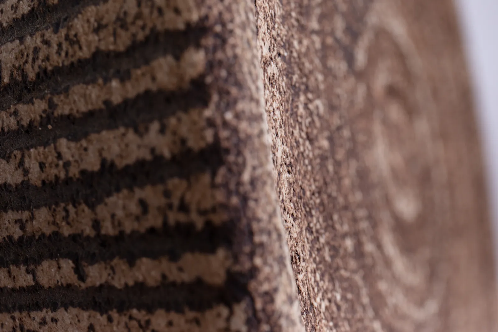 Waistel Cooper, Mallet form vase, 1960s-1970s