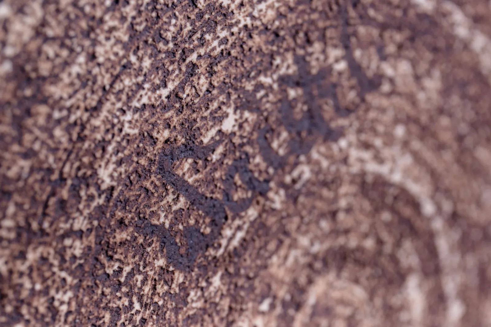 Waistel Cooper, Mallet form vase, 1960s-1970s