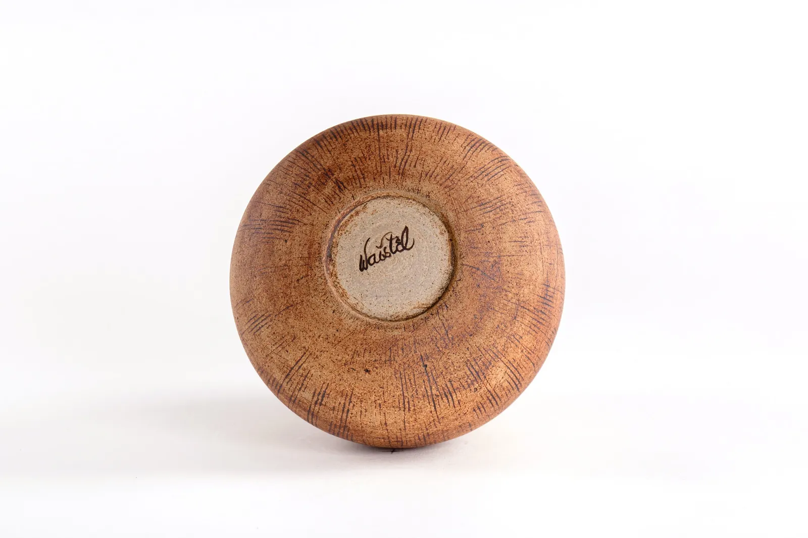 Waistel Cooper, Pear drop vase, early 1950s