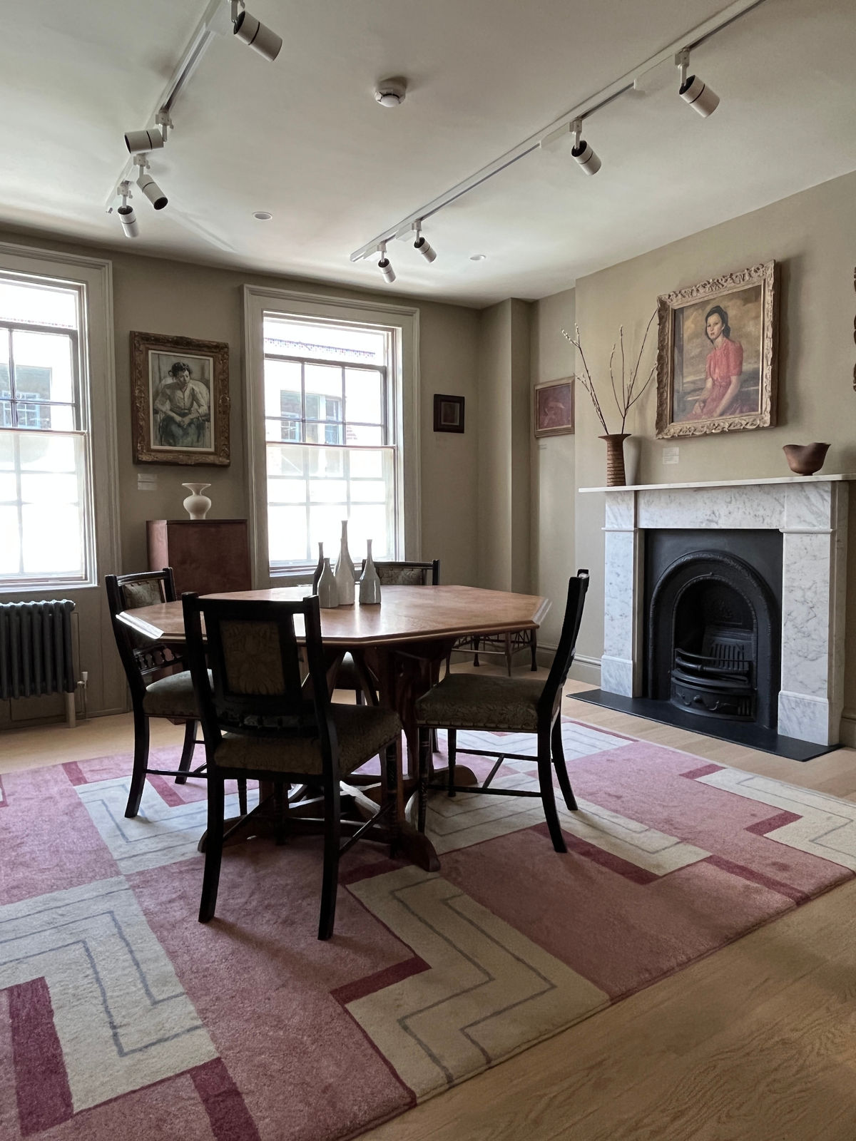 Christopher Farr, Benin rug