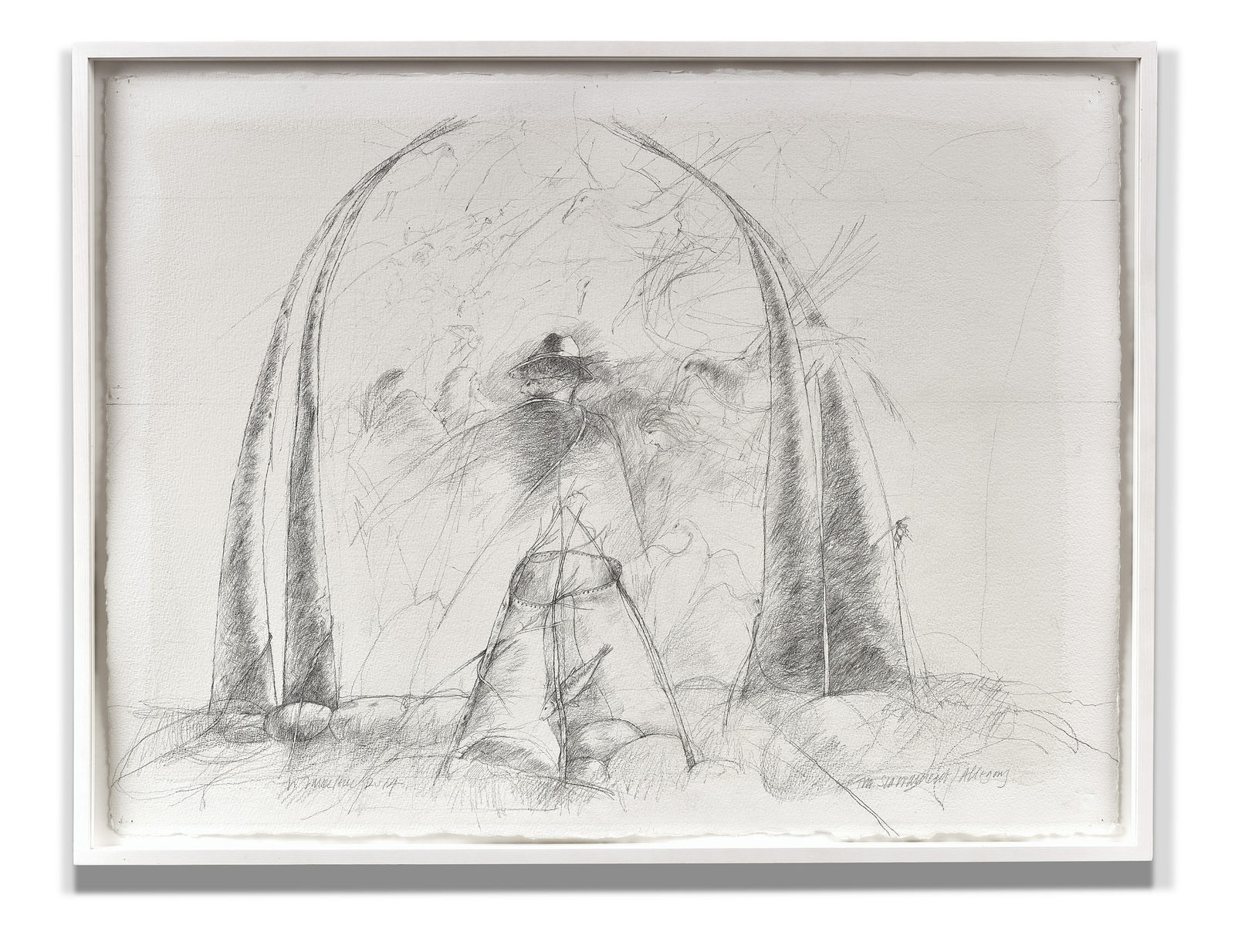 Will Maclean RSA, The Sacrament Allegory, 2014