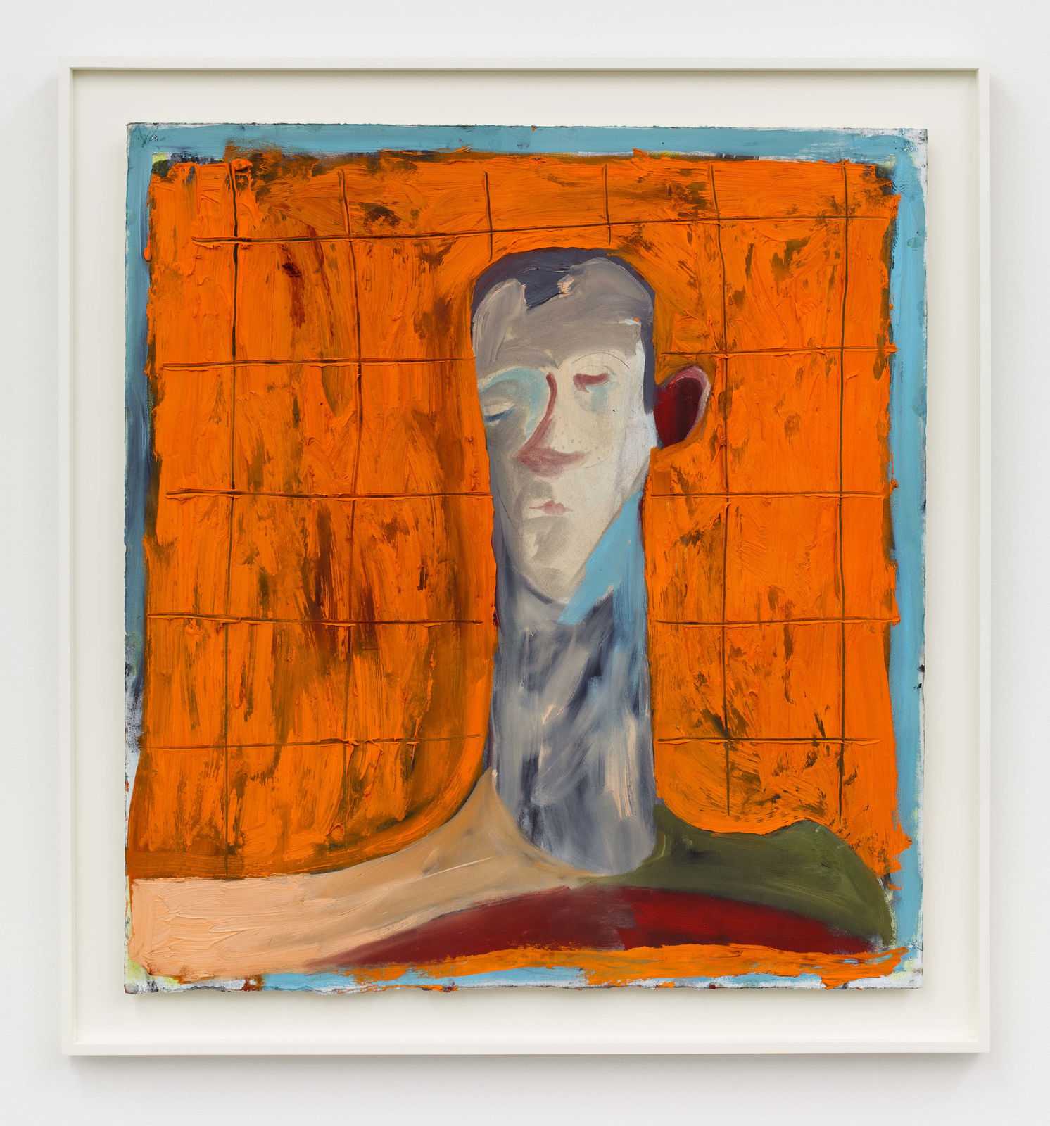 Volker Hueller, Selbst, bennend in der Hoelle, 2012