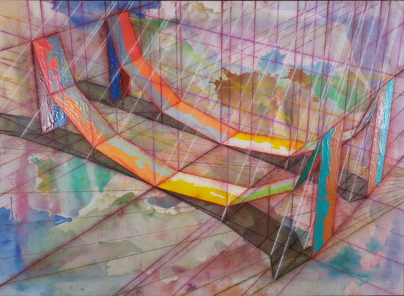 Ron Davis, Arch Inversion, 1978