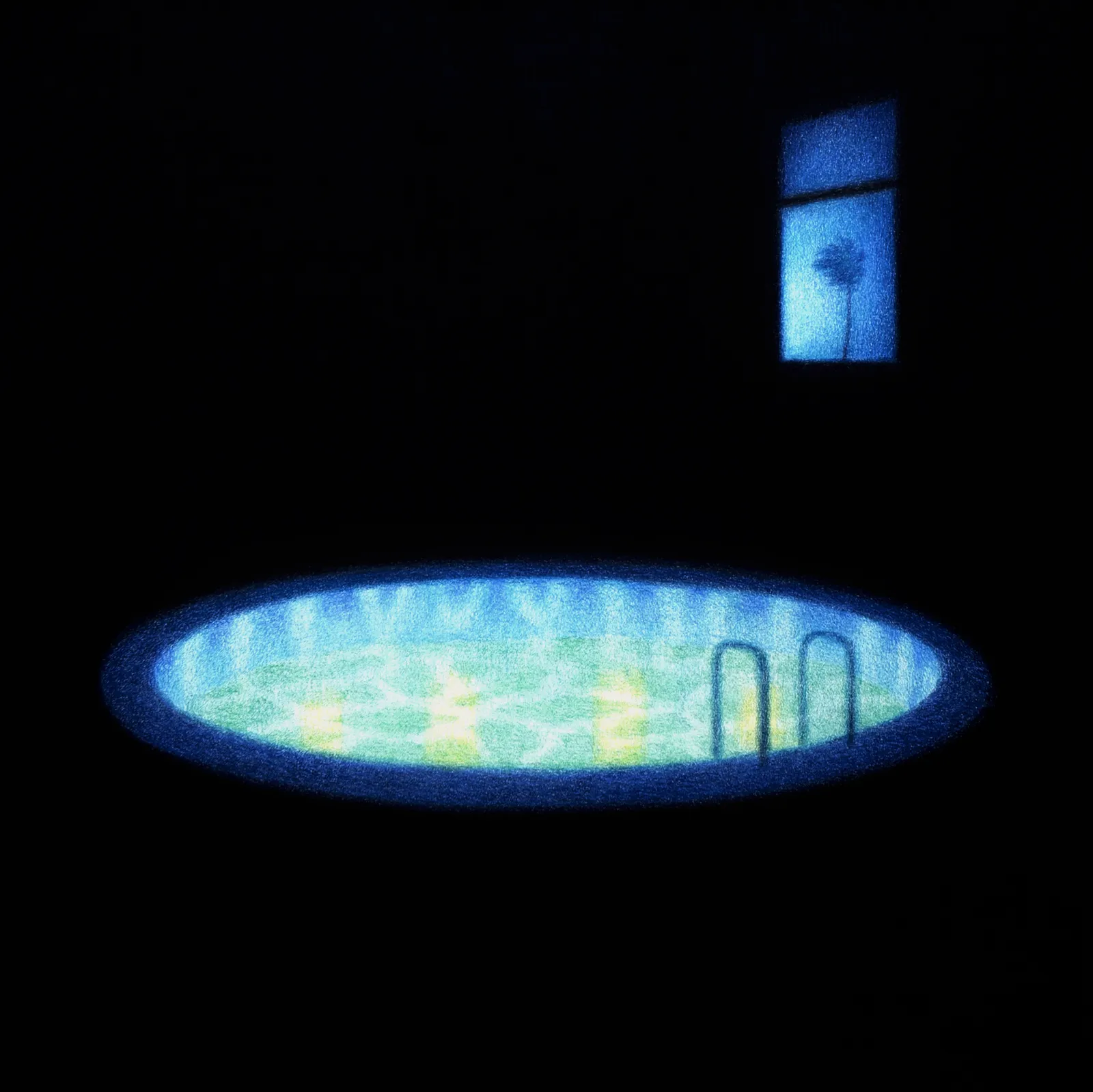 Steffen Kern, Whirlpool and Palm, 2025