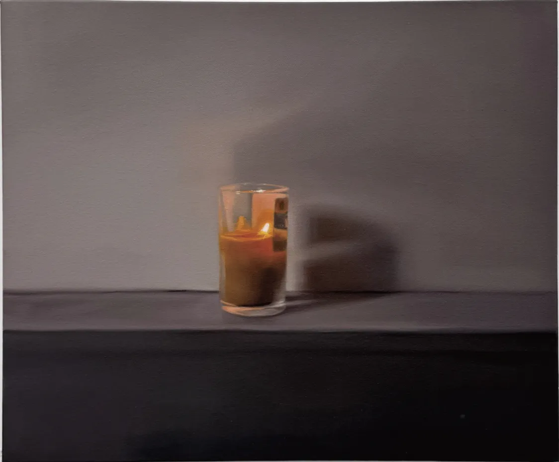 Robert Russell, Tall Rambue Yahrzeit Candle #11, 2025