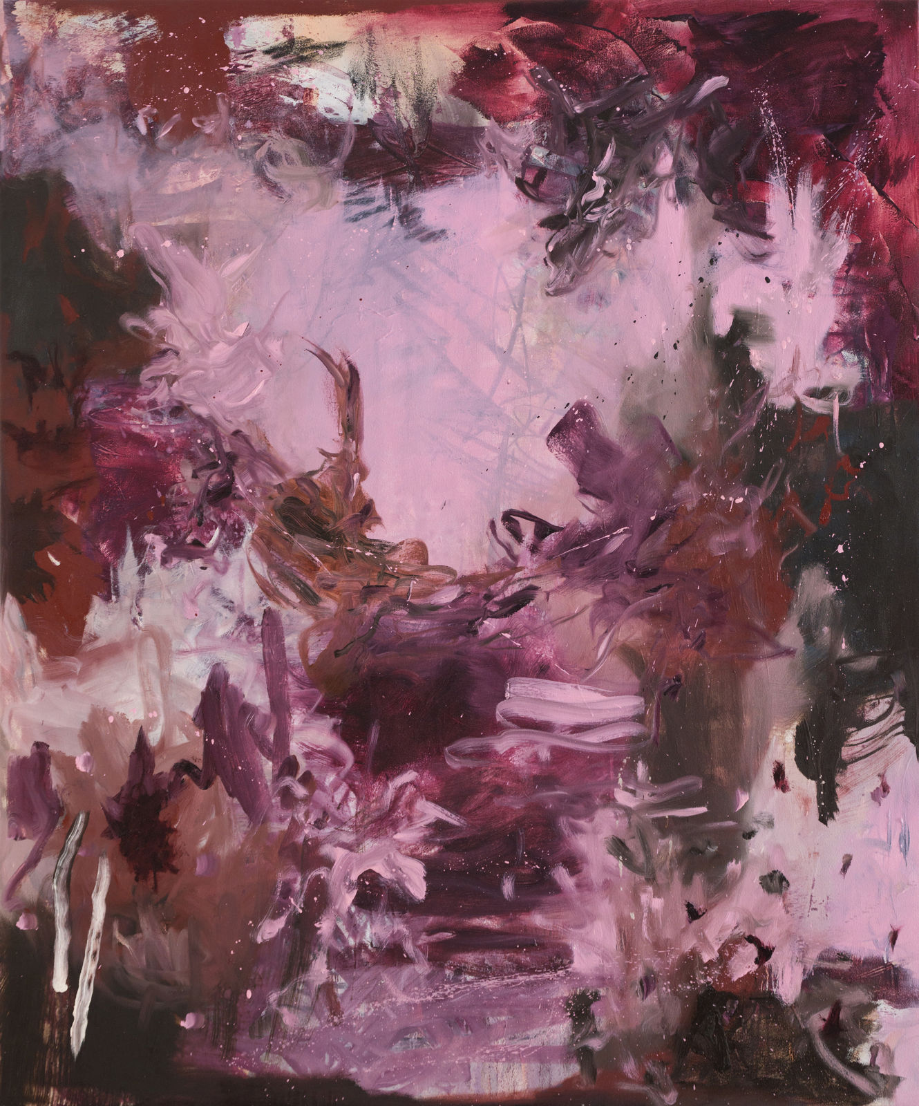 Fontaine Scarelli, Error 1987: Taste of Smoke, 2025