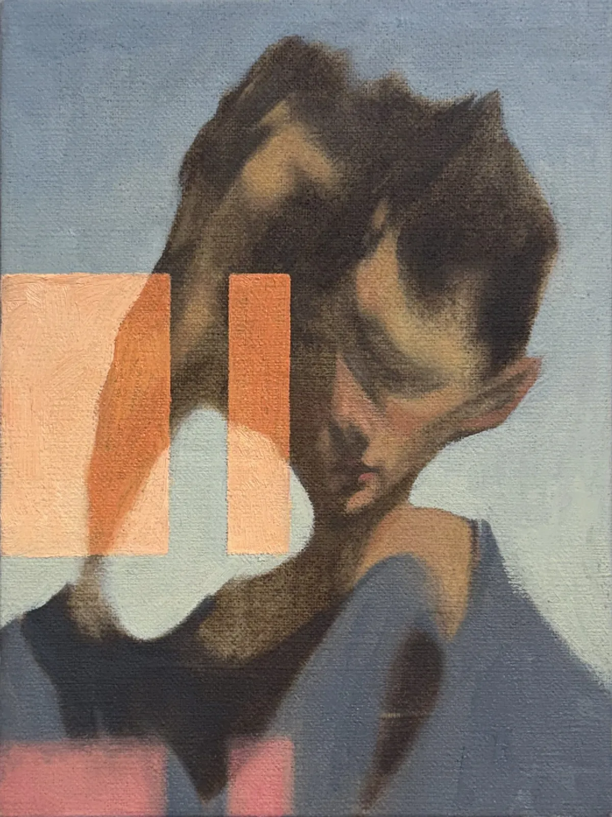 Kevin Yaun, Inside Outside 12 (Study), 2026