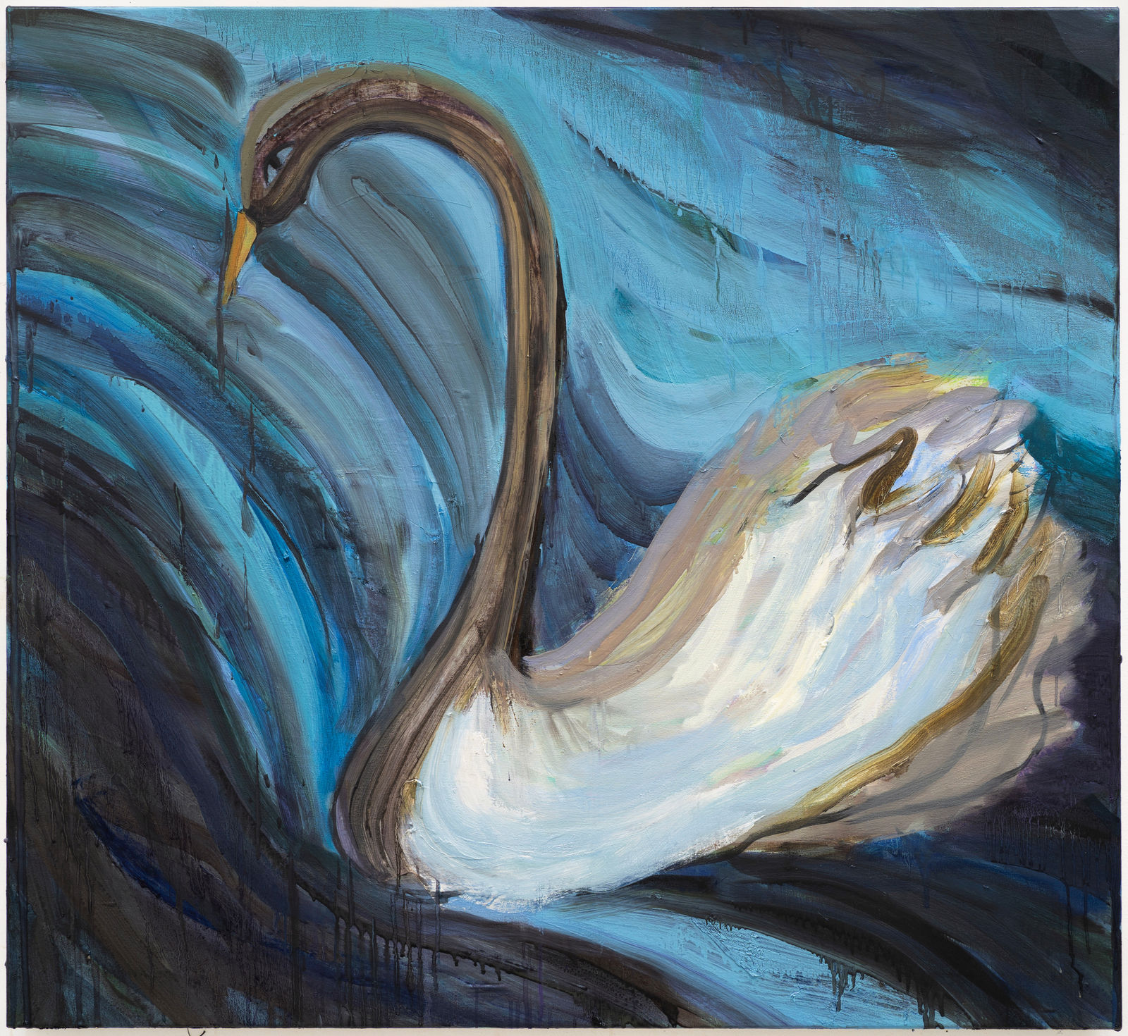 Momin Choi, Grey Swan, 2025