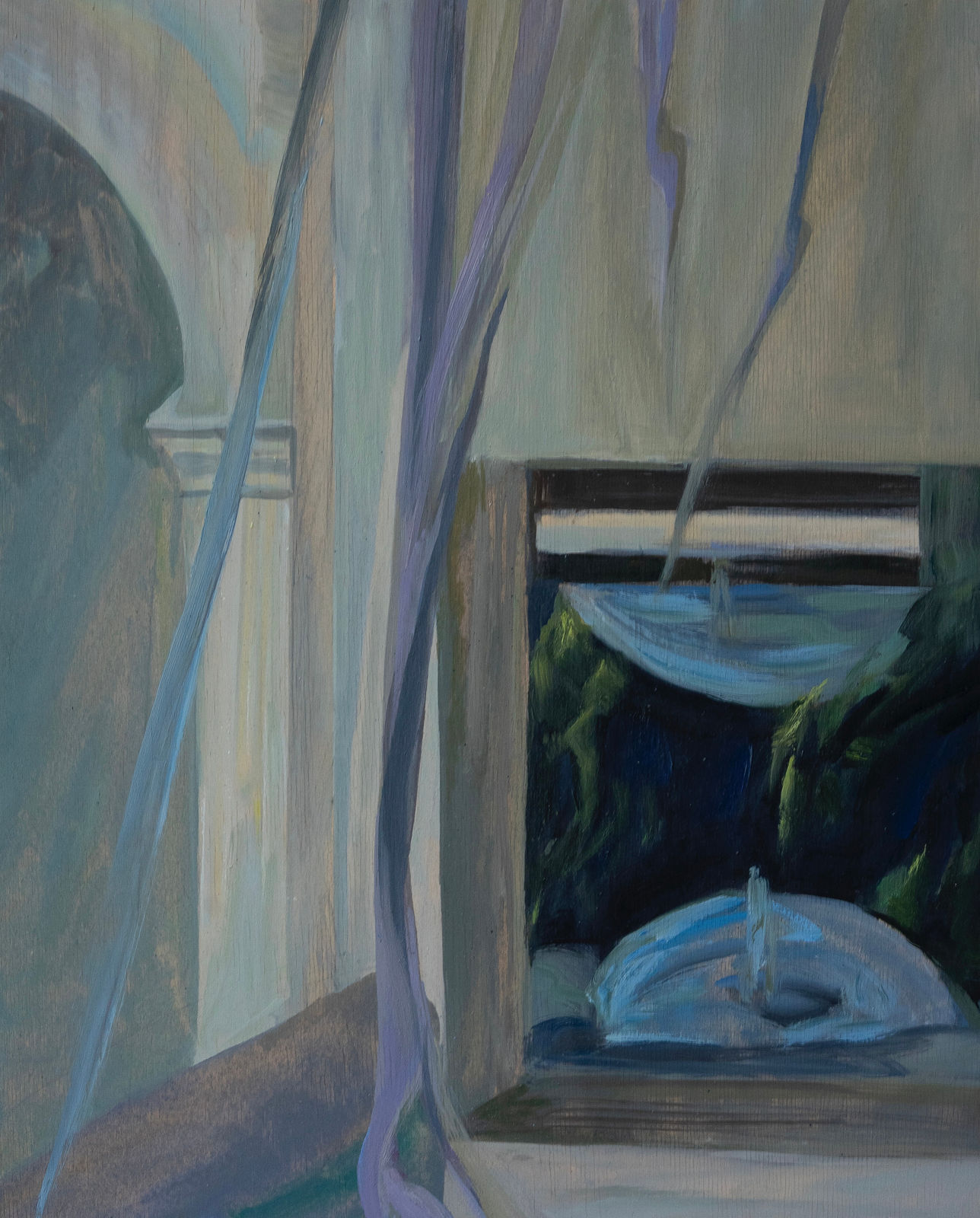 Yang Yi, L‘air sent la mousse, avec une petite douceur, 2023