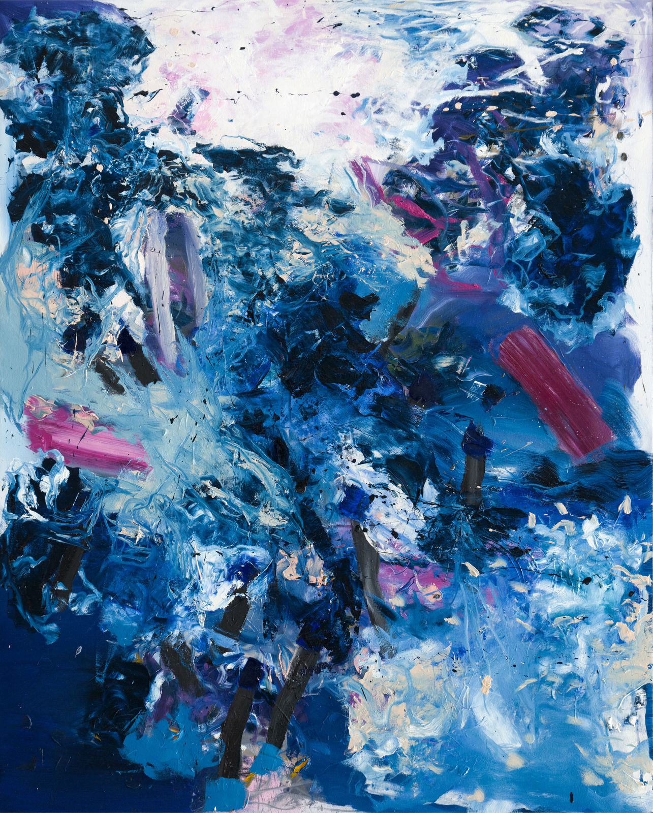 Fontaine Scarelli, The Experiment of Being, 2025