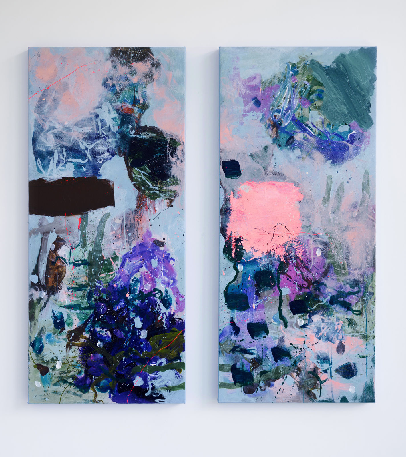 Fontaine Scarelli, Ghost Light Garden, 2025