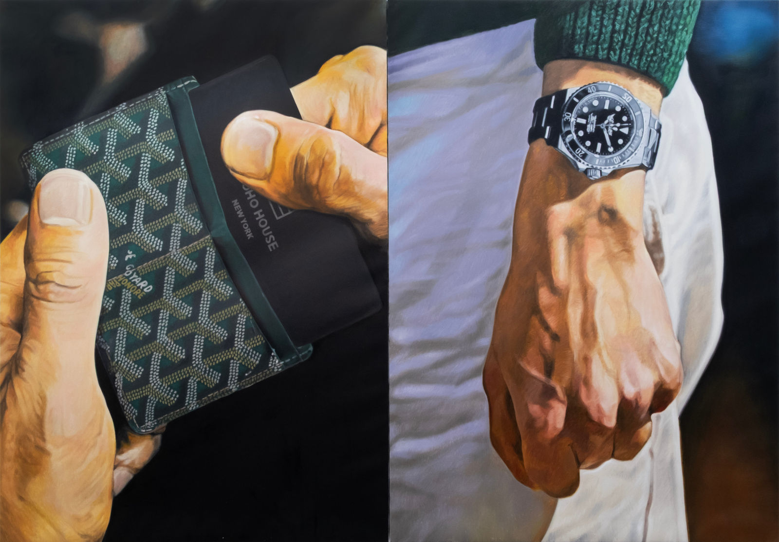 Benjamin Levy, The Inner Circle, 2025