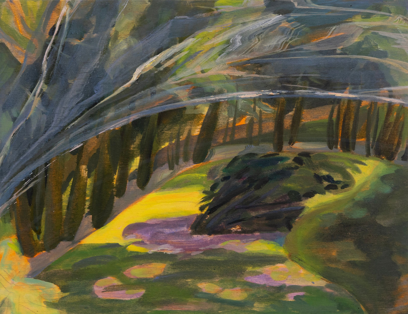 Yang Yi, l’allée-sous-l'arche, 2025