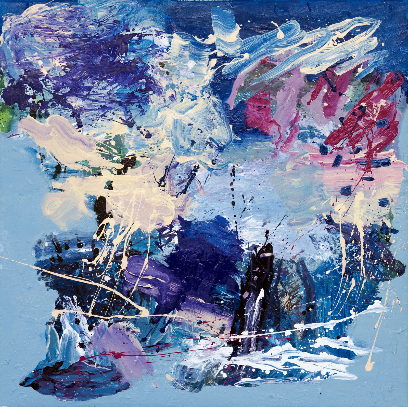 Fontaine Scarelli, Lanterns Between Worlds, 2025