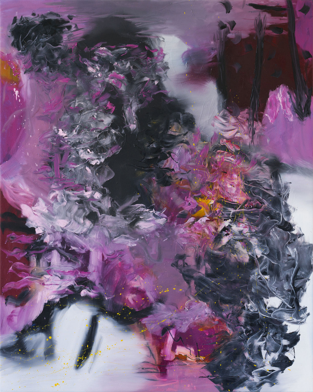 Fontaine Scarelli, Ash Eater, 2025