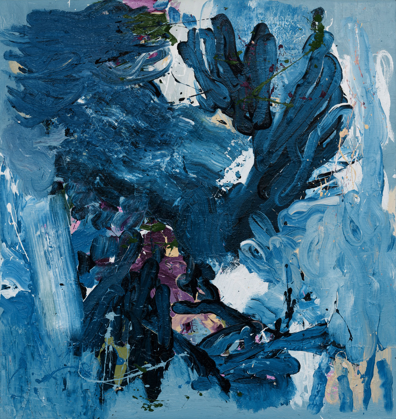 Fontaine Scarelli, Sleeping Fog, 2025