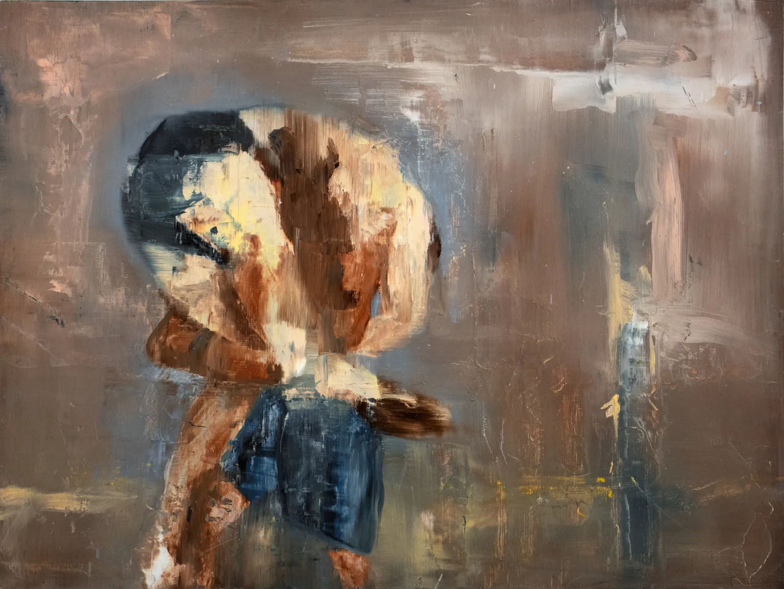 Michael Angel, Over His Shoulder, 2026