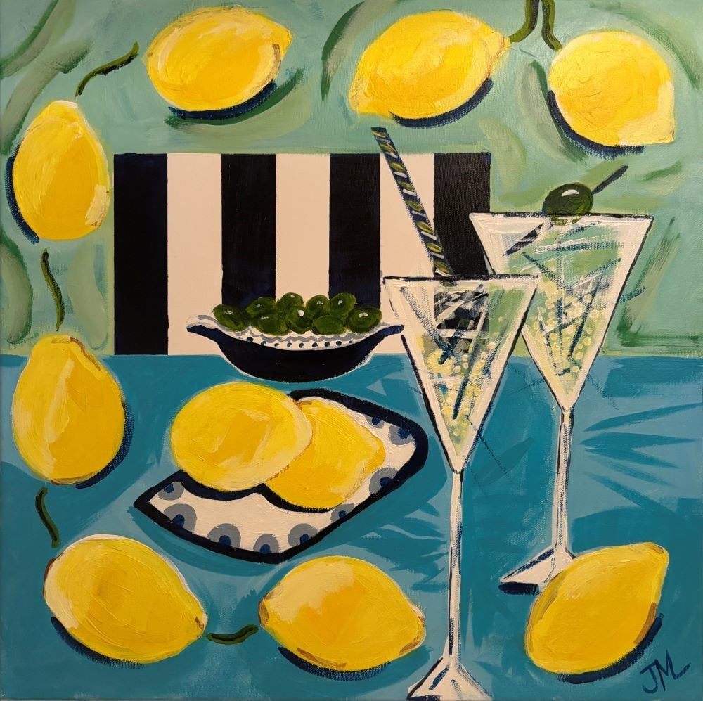 Jo Mitchell Long, Golden Hour, 2025