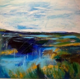 Jo Mitchell Long, Chasing Dreams, 2024