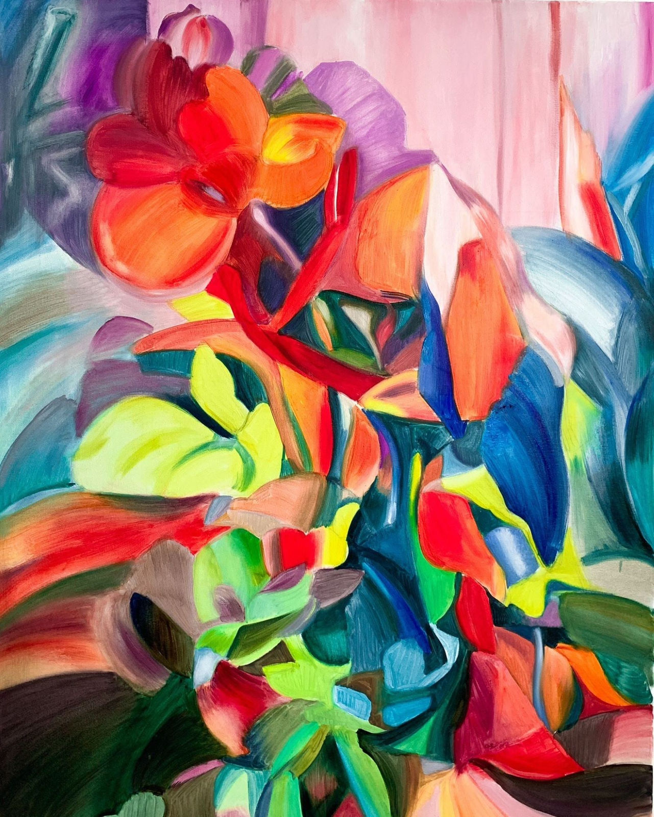 Baroque Anarchist, Kandinsky's Garden, 2024