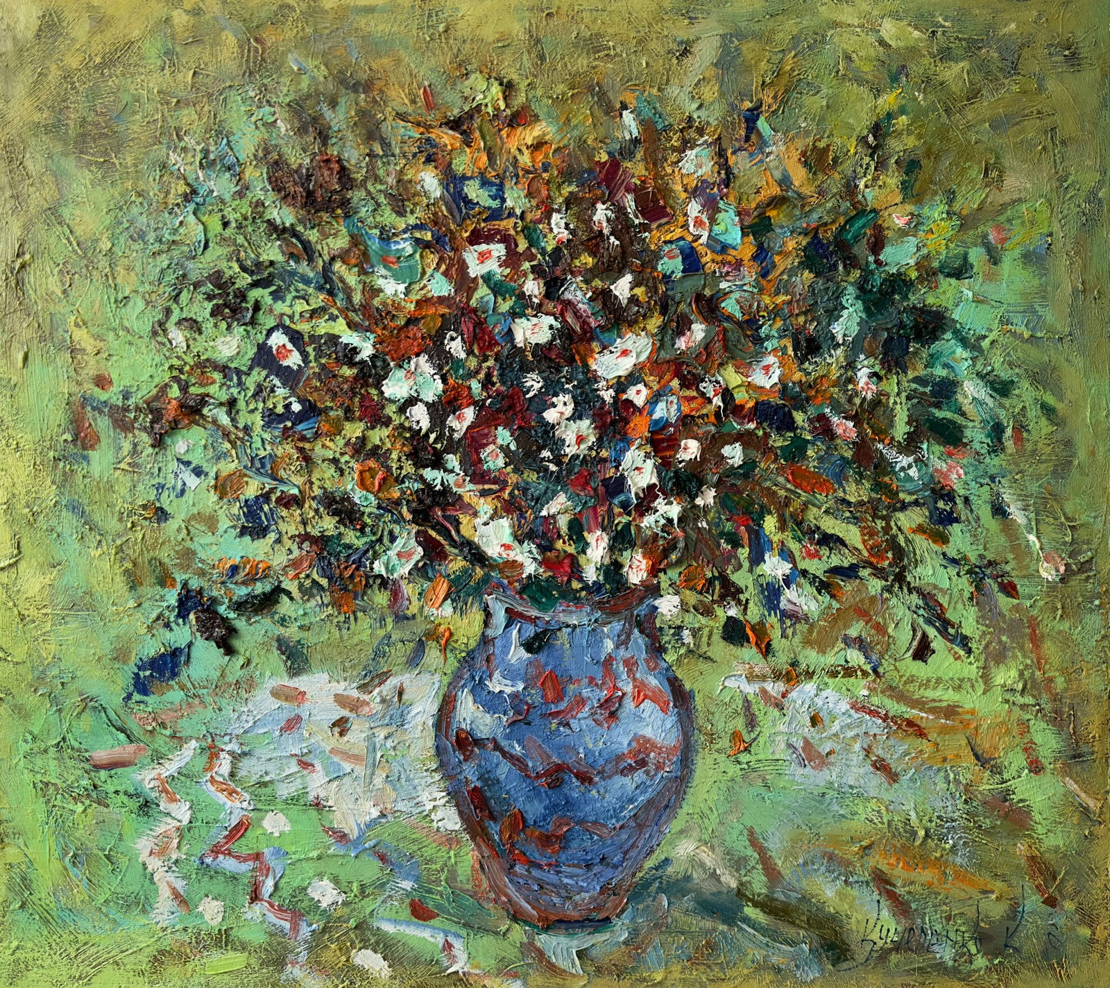 Karina Kucherenko, Hope in Happiness, 2019